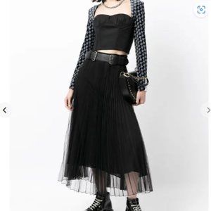ROKH Long Sleeve Bustier Corset